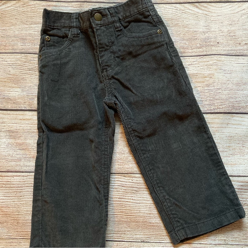 Cherokee Straight Leg Corduroy Pants Boys Size 18 Months